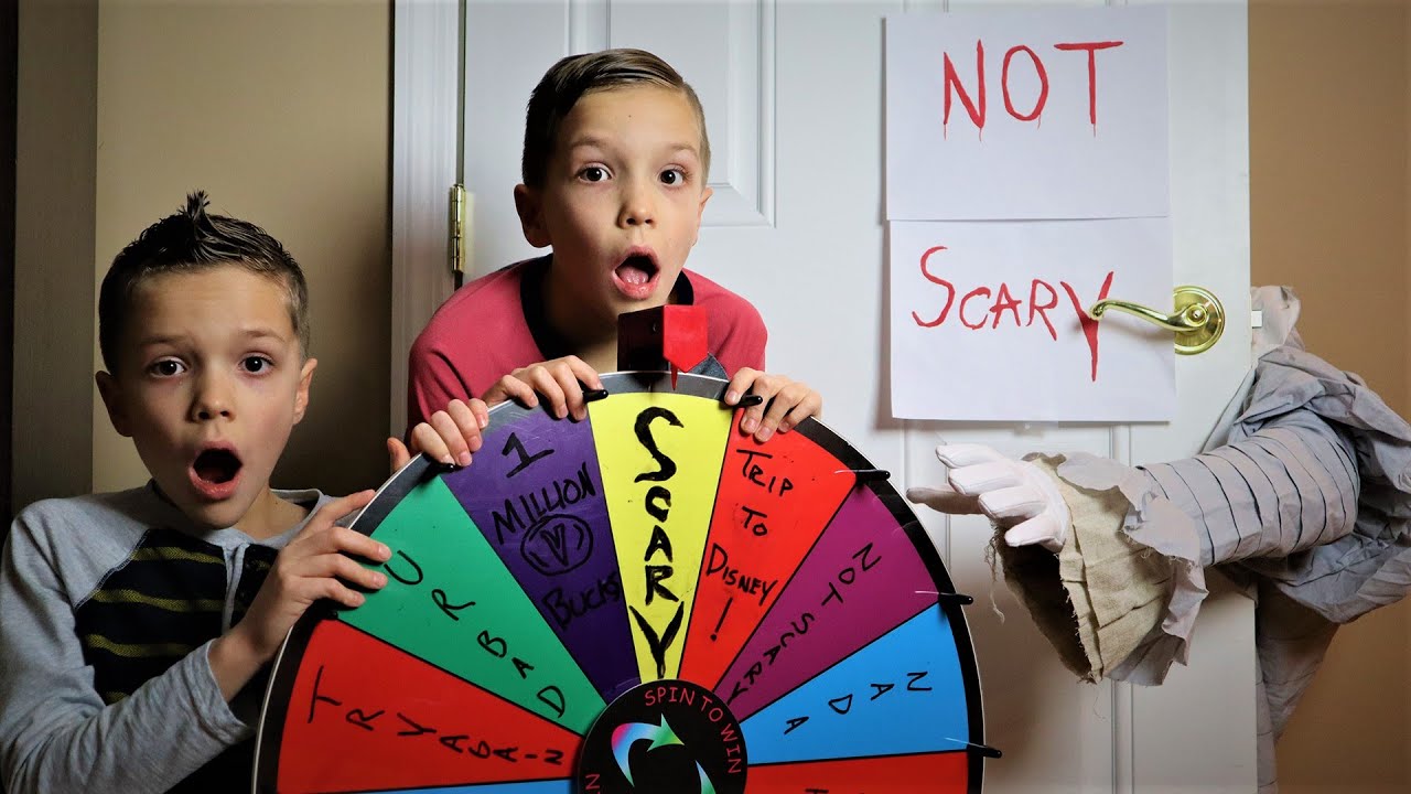 The Return of Chucky!  SHOULD Payback Time SPIN The Mystery Wheel FOUND In The Secret Door!?