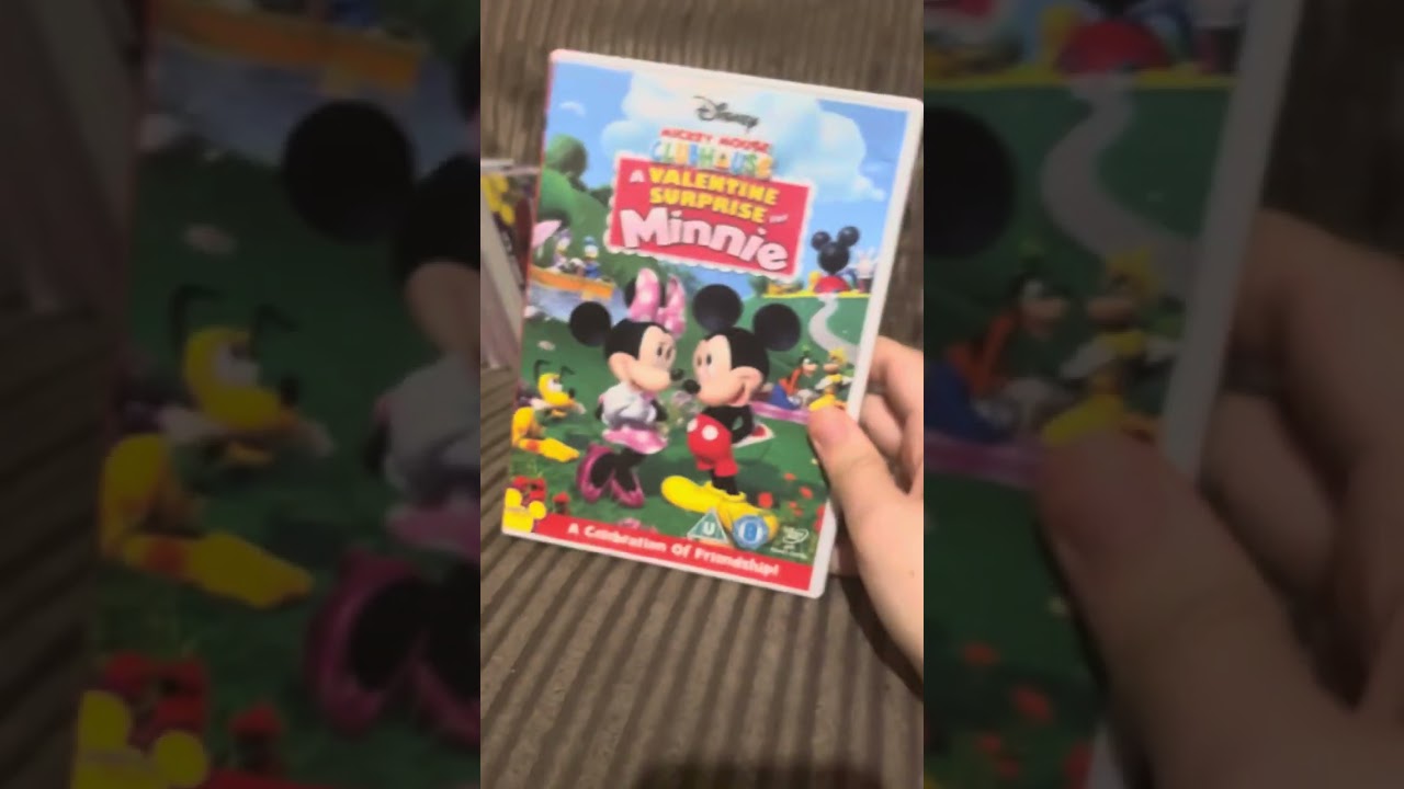 My Mickey Mouse Clubhouse DVD Collection 2025!
