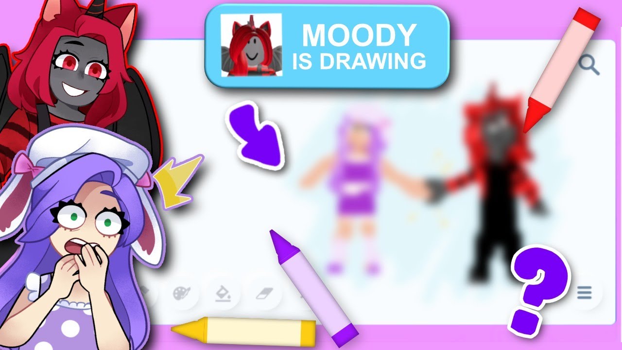 Вы НИКОГДА не поверите, что нарисовал Муди в игре «Draw It!» (Roblox)