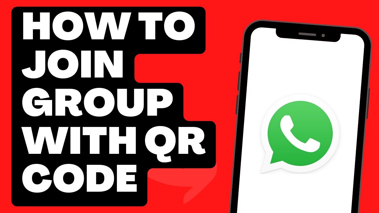 How To JOIN WhatsApp Group USING QR Code (Uncover the MYSTERIOUS Way)