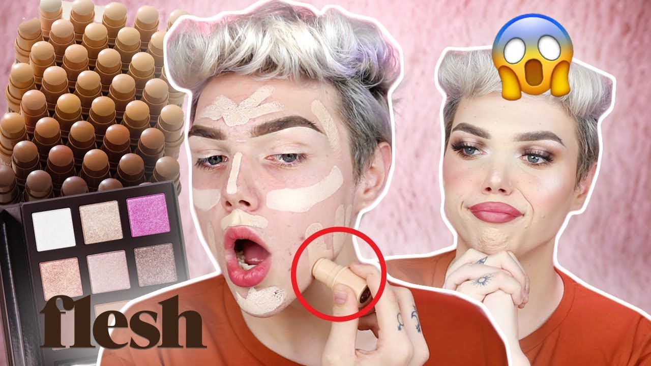 UM WTF IS THIS...?! FLESH BEAUTY REVIEW! | Thomas Halbert