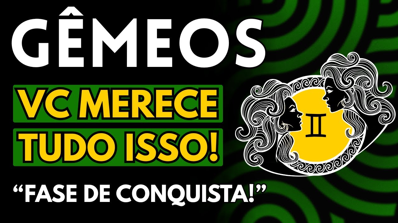 GÊMEOS ♊ OBA OBA! | ALGO MUITO GRANDE VAI COMEÇAR DE REPENTE NA SUA VIDA! | PRÓXIMOS DIAS ✨