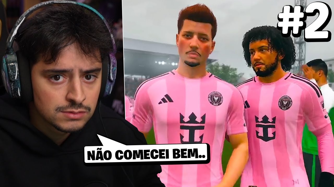 ESTREIA DO VEMPA LOUDE NO INTER MIAMI! | MODO CARREIRA FC 26 EP 2