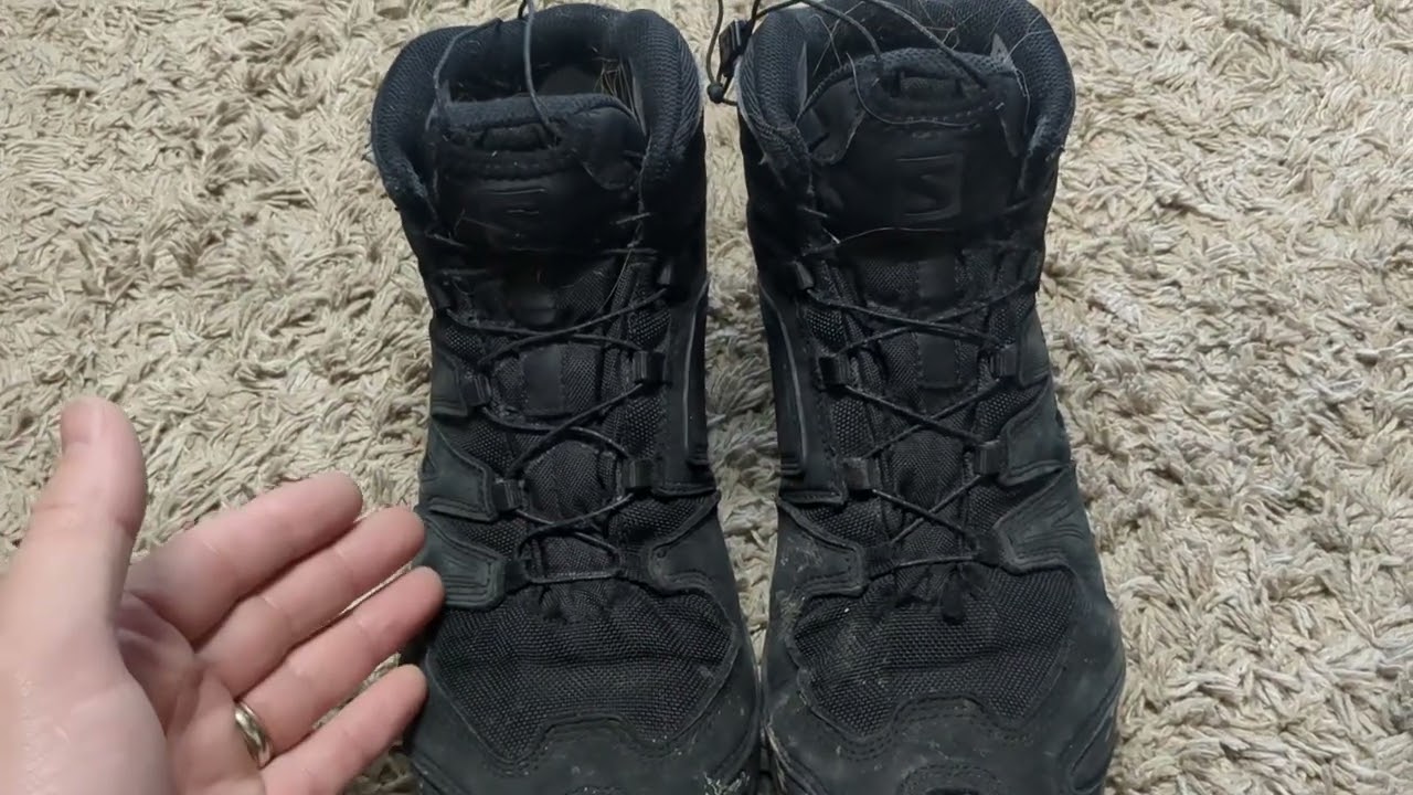 Fatal flaw? Salomon XA Forces Mid Gore-tex