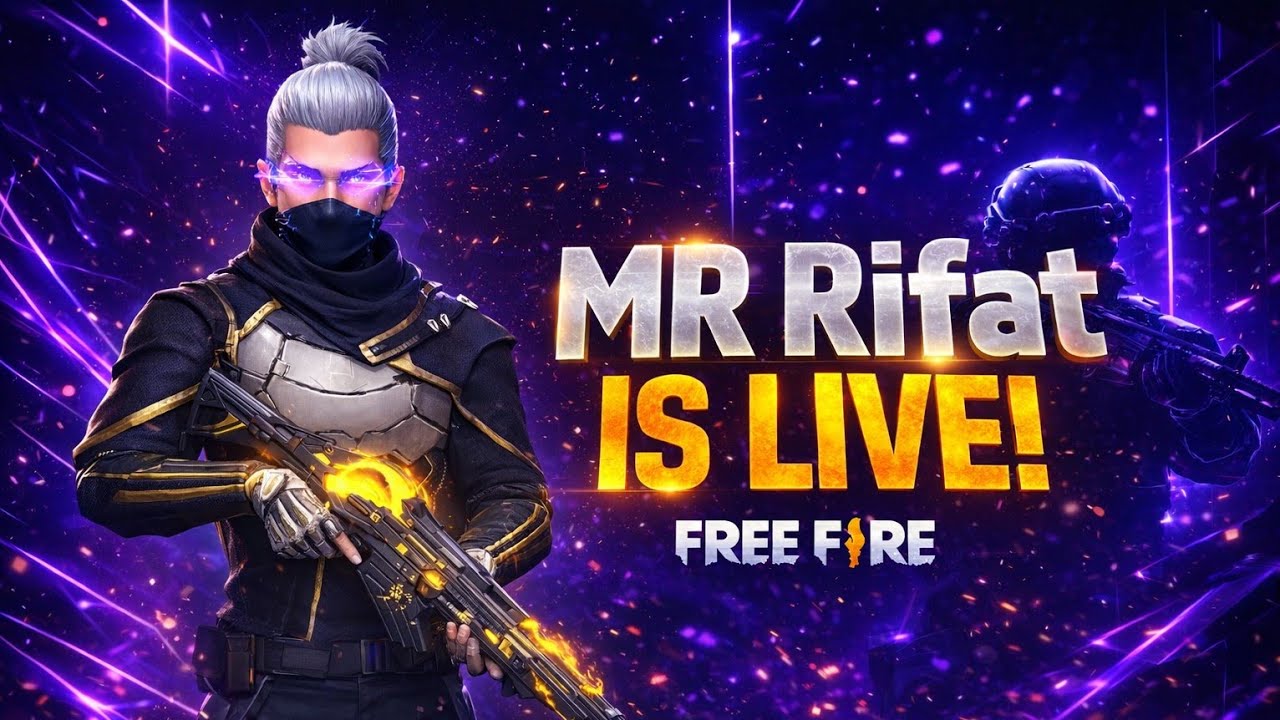 MR Rifat is live!