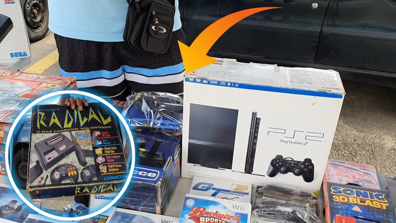 Caçada gamer #445 Playstation 2 Xbox 360 Bonecos Action Figure na feira do rolo!!!