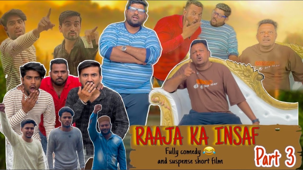 RAAJA KA INSAF PART3 || GAFOOR KHAN ||