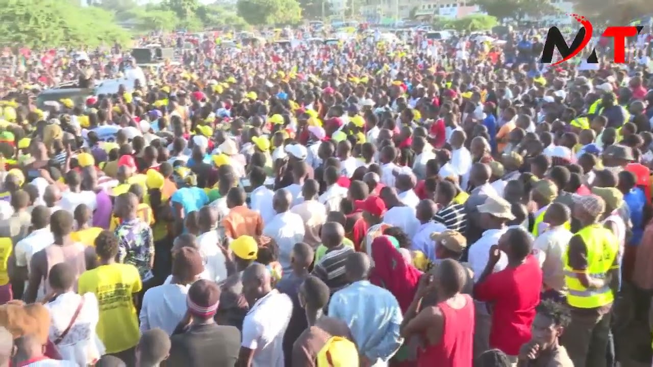 RUTO WINS AT LARGE. SEE HOW RUTO IS WELCOMED IN MALINDI.