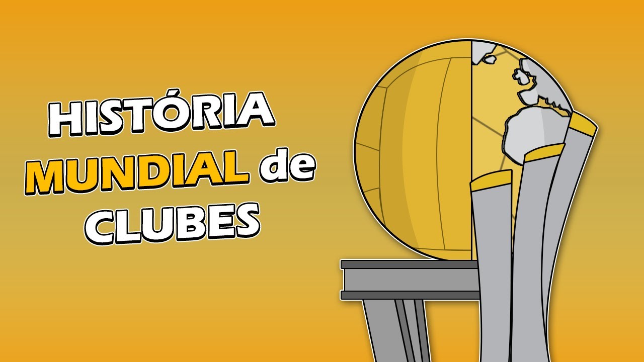 🌍 HISTÓRIA do MUNDIAL de CLUBES 🏆 - Animação