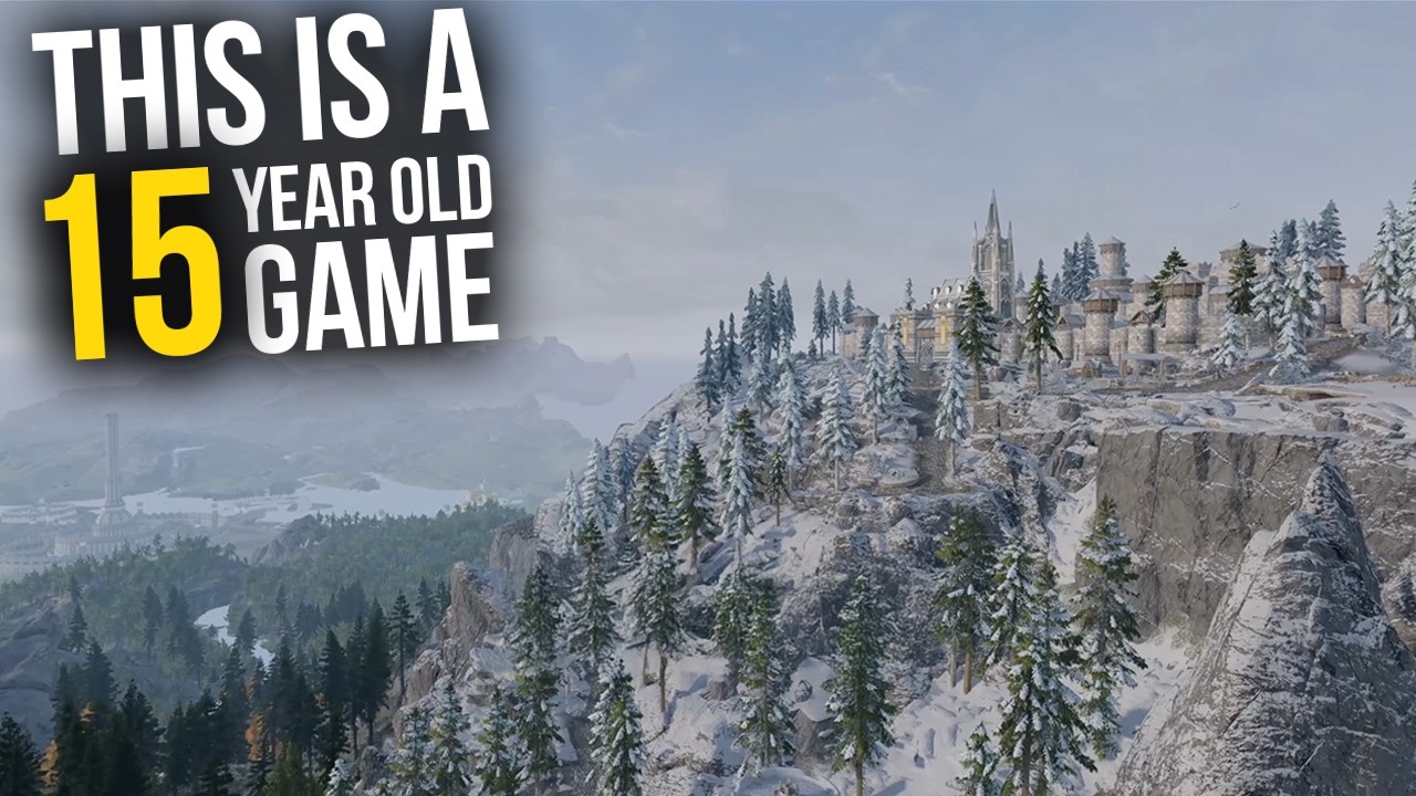 Skyrim в 2026 году &mdash; это СОВЕРШЕННО ДРУГАЯ ИГРА