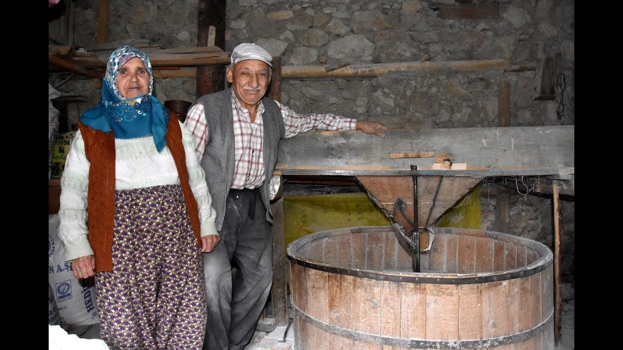 Tarihi değirmen yıllardır dönüyor