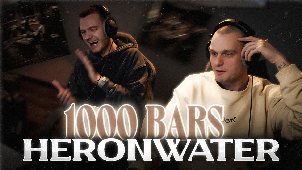 Heronwater - 1000 BARS | Реакция на альбом