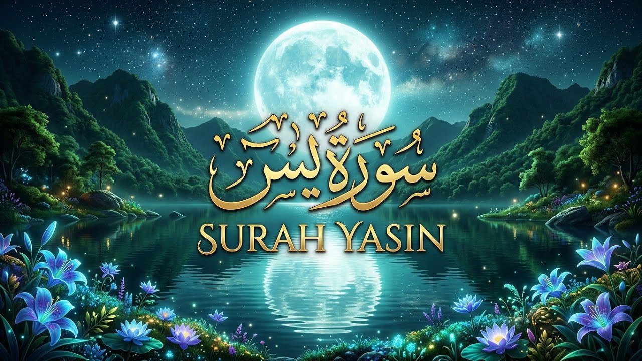 Surah Yasin 😍| Heart Touching🫀 Beautiful Recitation🔥 | Beautiful Surah Yasin Recitation😍🔥🫀