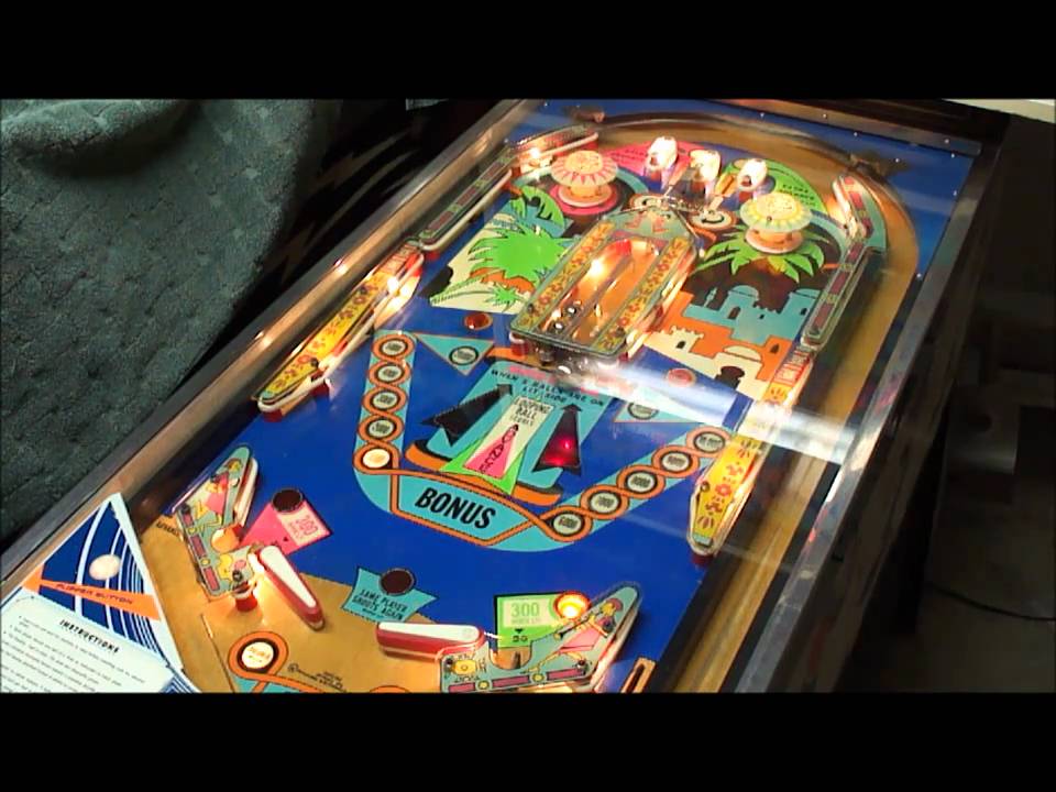 1973 Williams Darling Pinball