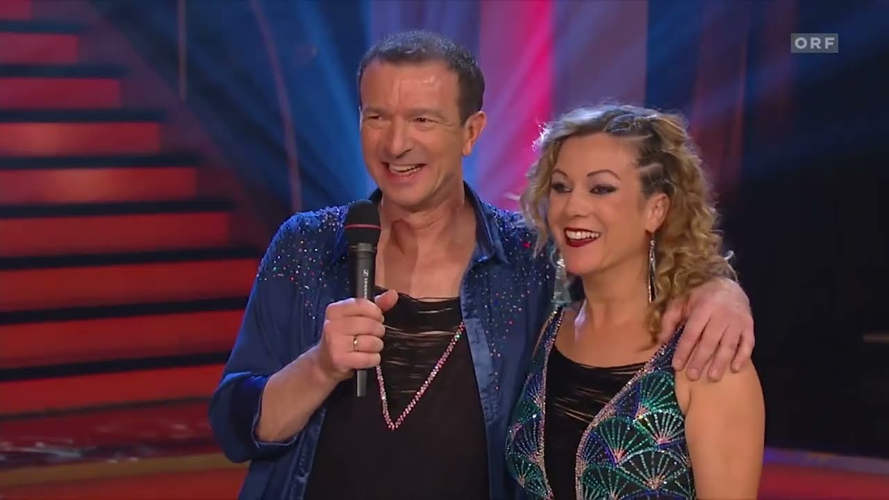 Dancing Stars 2023-Show 10-Finale-Tanz 1-Cha Cha Cha-Alexander Pointner und Manuela Stöckl