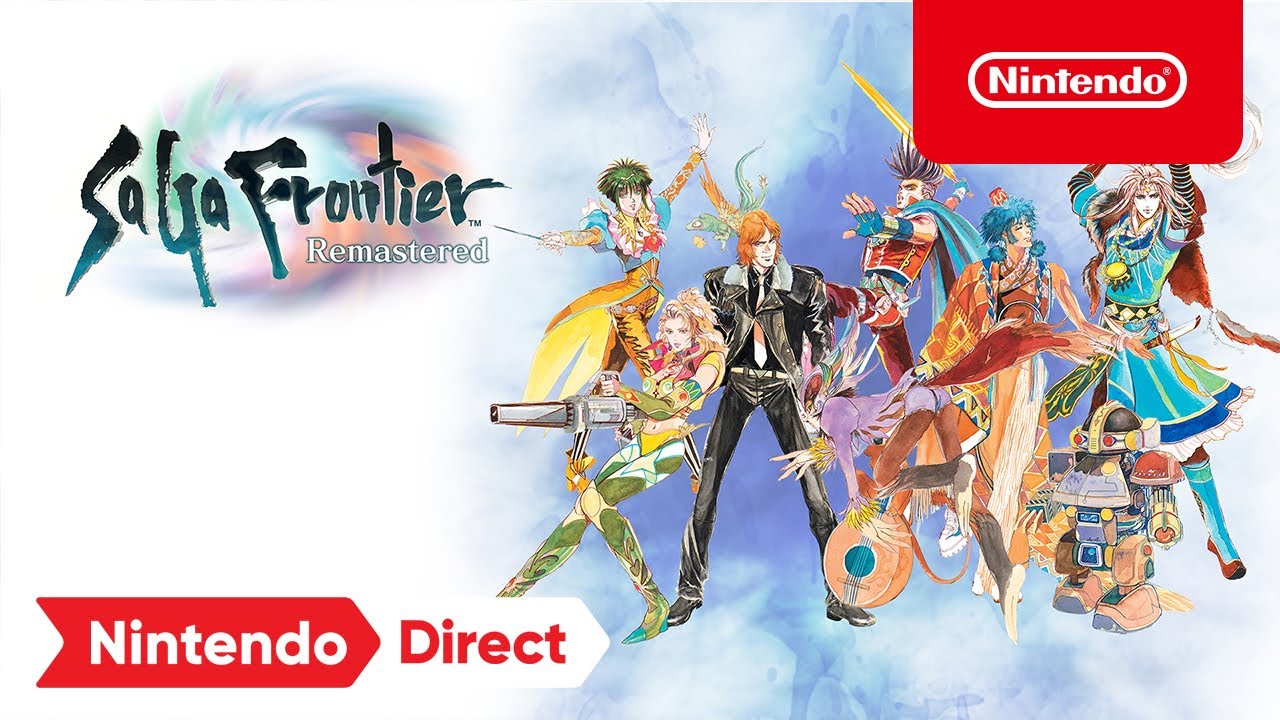 SaGa Frontier Remastered - Nintendo Direct 2.17.21 &ndash; Nintendo Switch