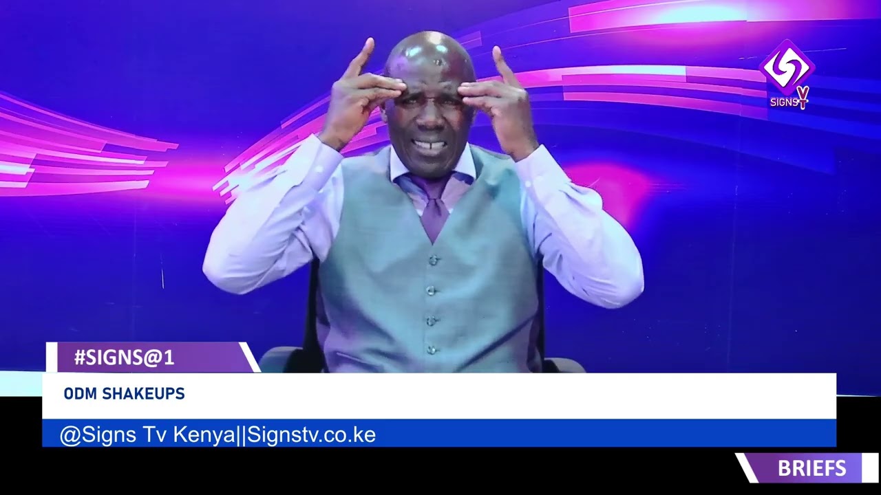PRESIDENT RUTO DENIES RIFT WITH MT KENYA