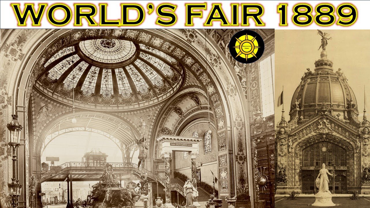 World's Fair-Paris-1889 and the Eiffel Tower