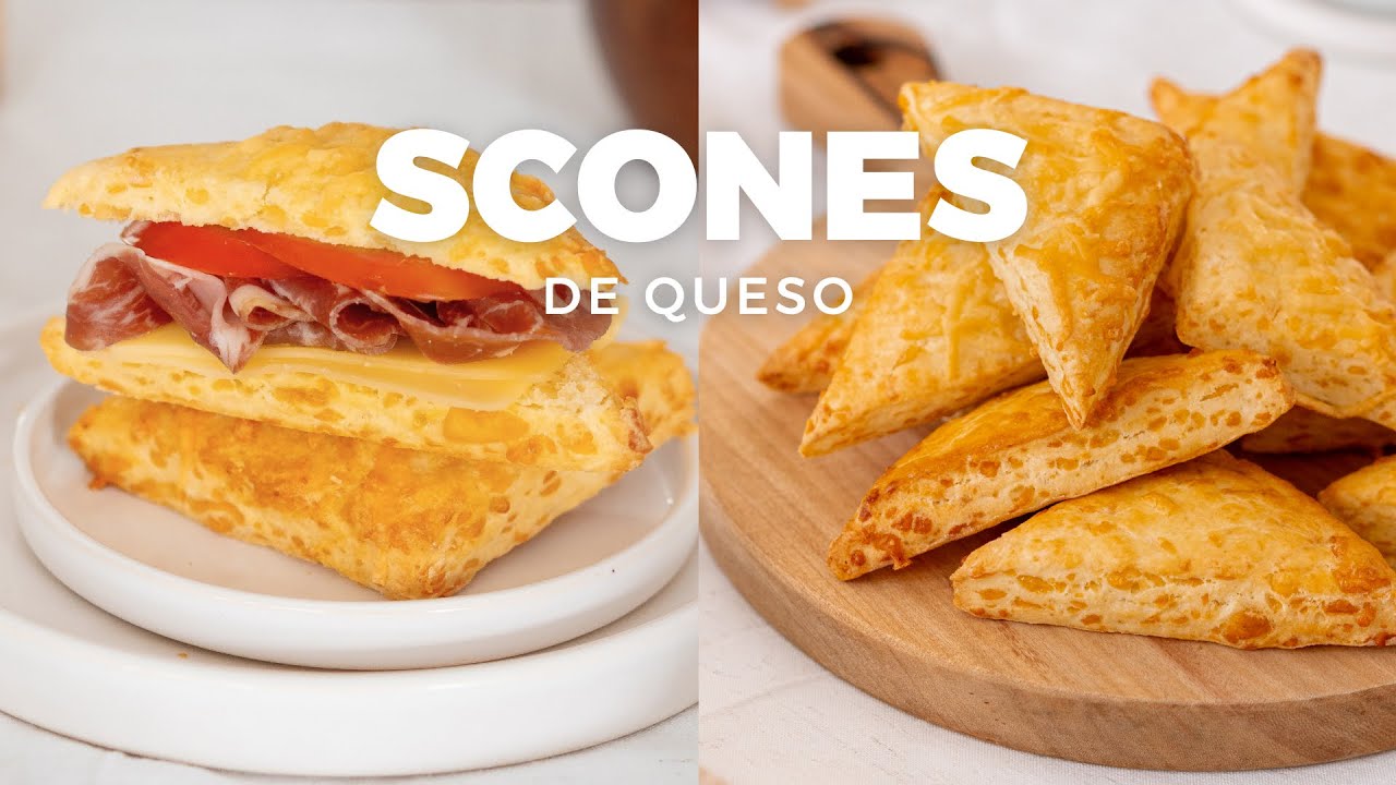 Scones de queso | Rápidos y fáciles