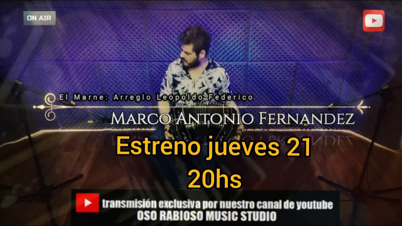 El Marne: Marco Antonio Fernandez