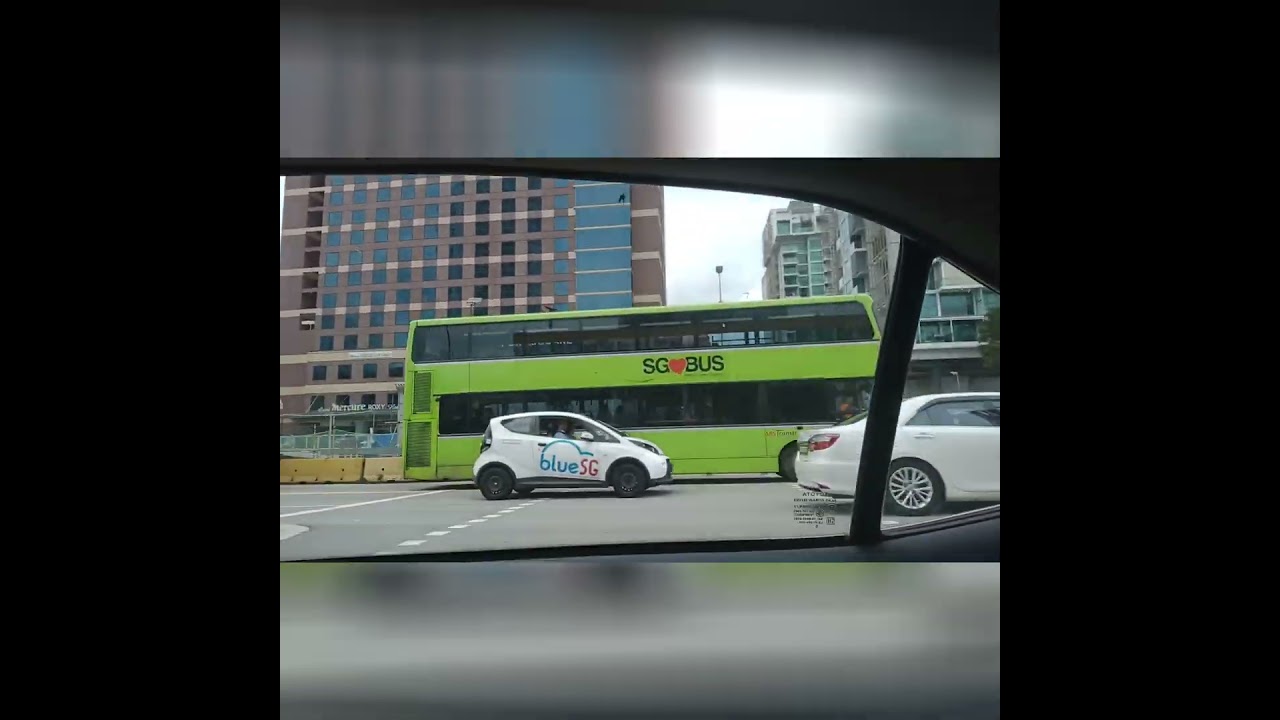 [RARE CAMEO] Volvo B9TL (CDGE) on Service 196 #shorts