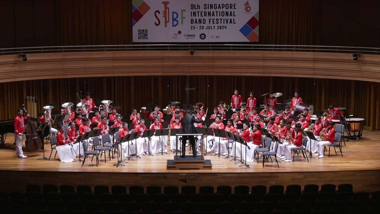 Transcendent Overture by Rossano Galante | Betis Symphonic Band 46 Silver Awardee @SIBF 2024