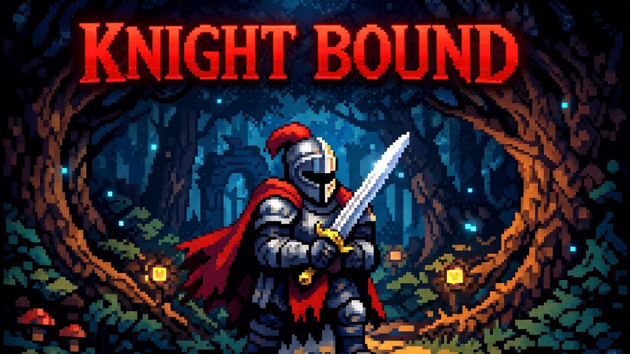 เกมใหม่แนว dark fantasy :Knightbound