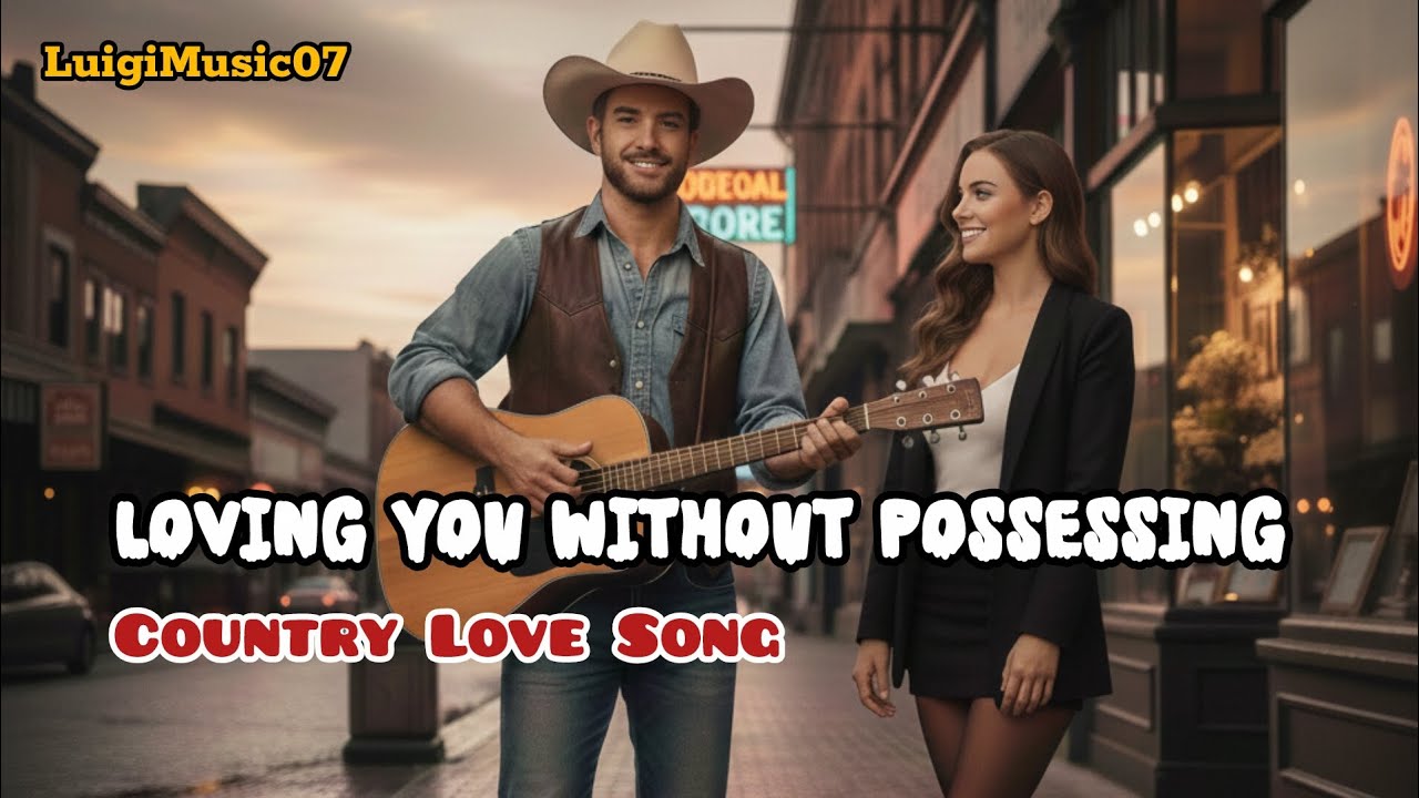 LOVING YOU WITHOUT POSSESSING [LuigiMusic07] |Duet Male-Female| @Country Love Song 
