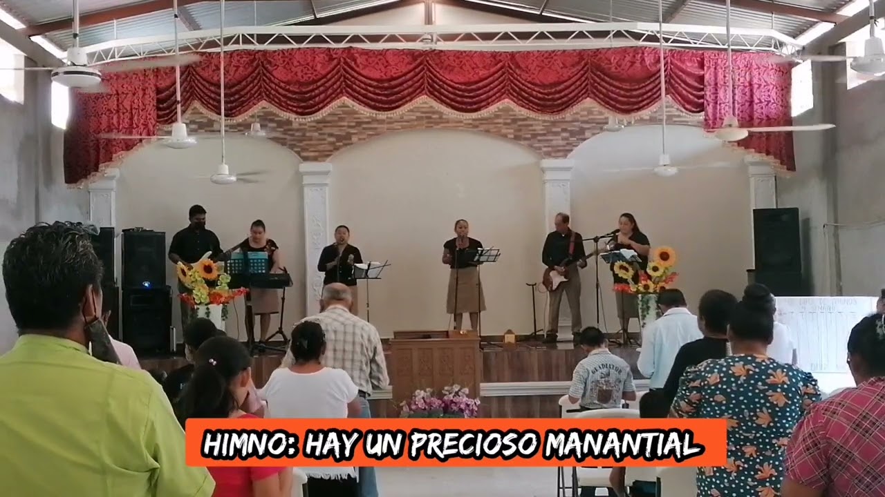 195.  Hay un precioso manantial. (Letra del himno en la descripción del vídeo) 👇