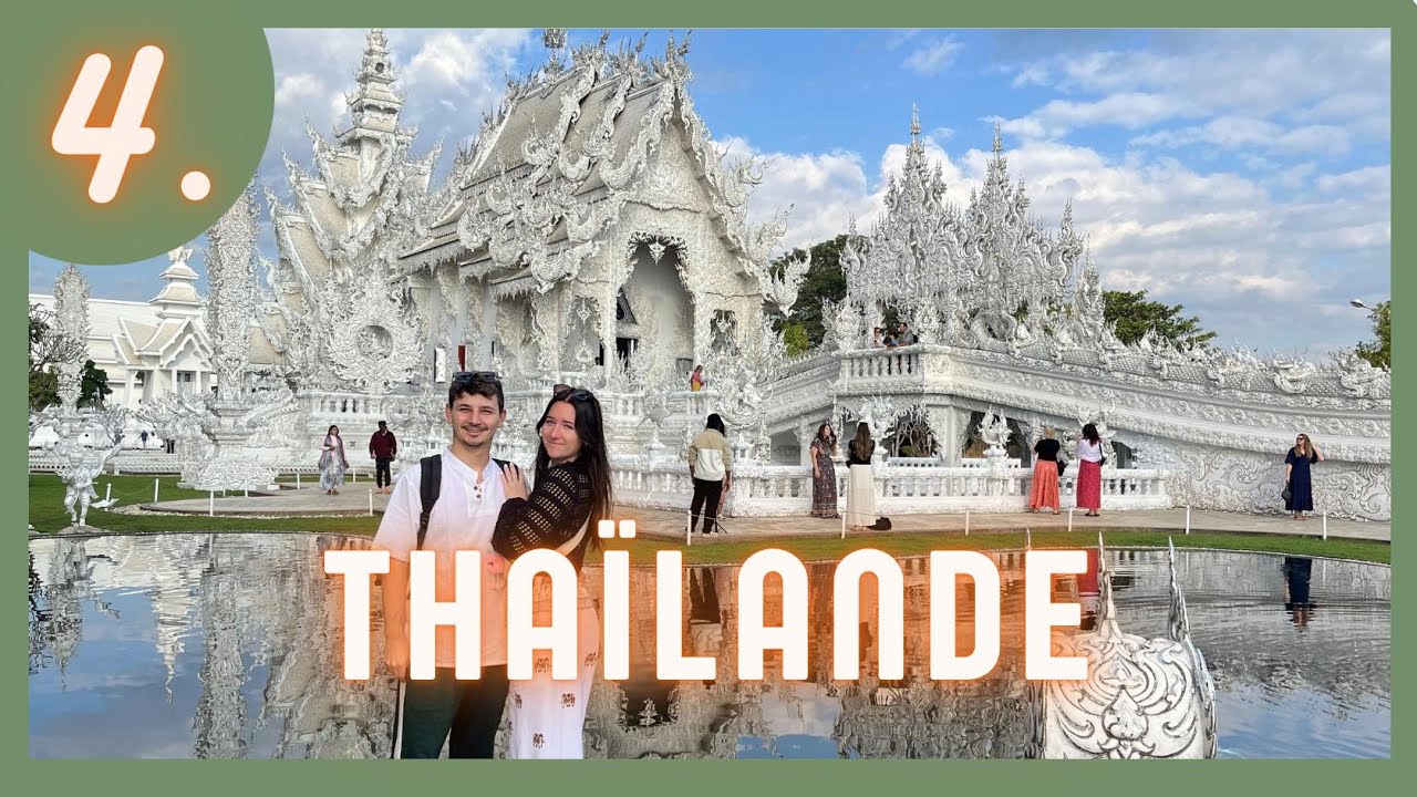 VLOG EN THAÏLANDE l On a visité tout les temples de Chiang Raï 🏯 /4