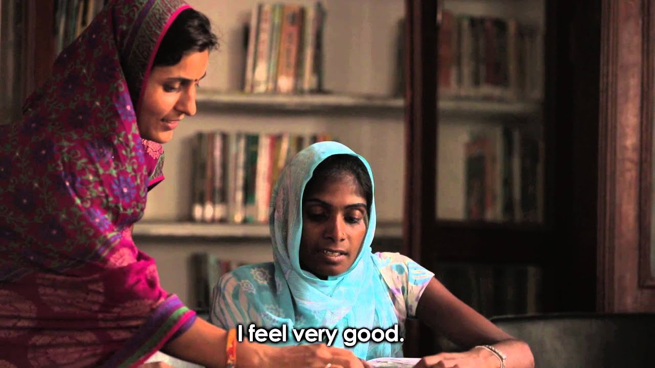 Meet Kailashi: Overcoming illiteracy & polio in rural India - a READ Global video