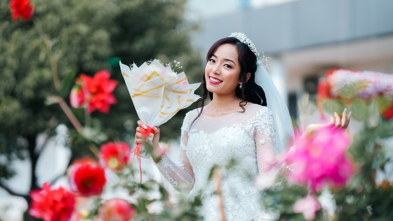our wedding short video😊 ✝️( cover song)