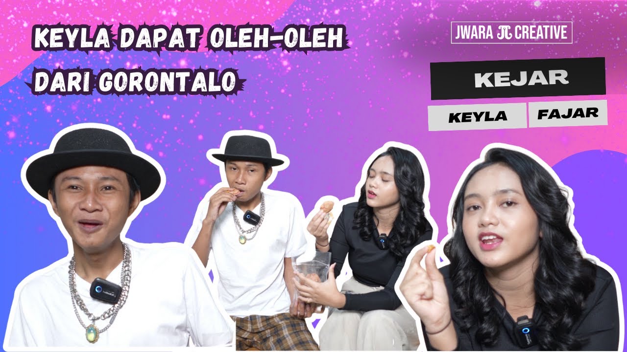 PULANG DARI GORONTALO, STYLE FAJAR JADI KAYAK DUKUN | KEJAR