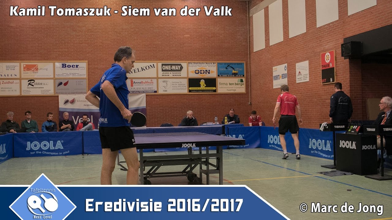 Kamil Tomaszuk - Siem van der Valk | Eredivisie 2016/2017