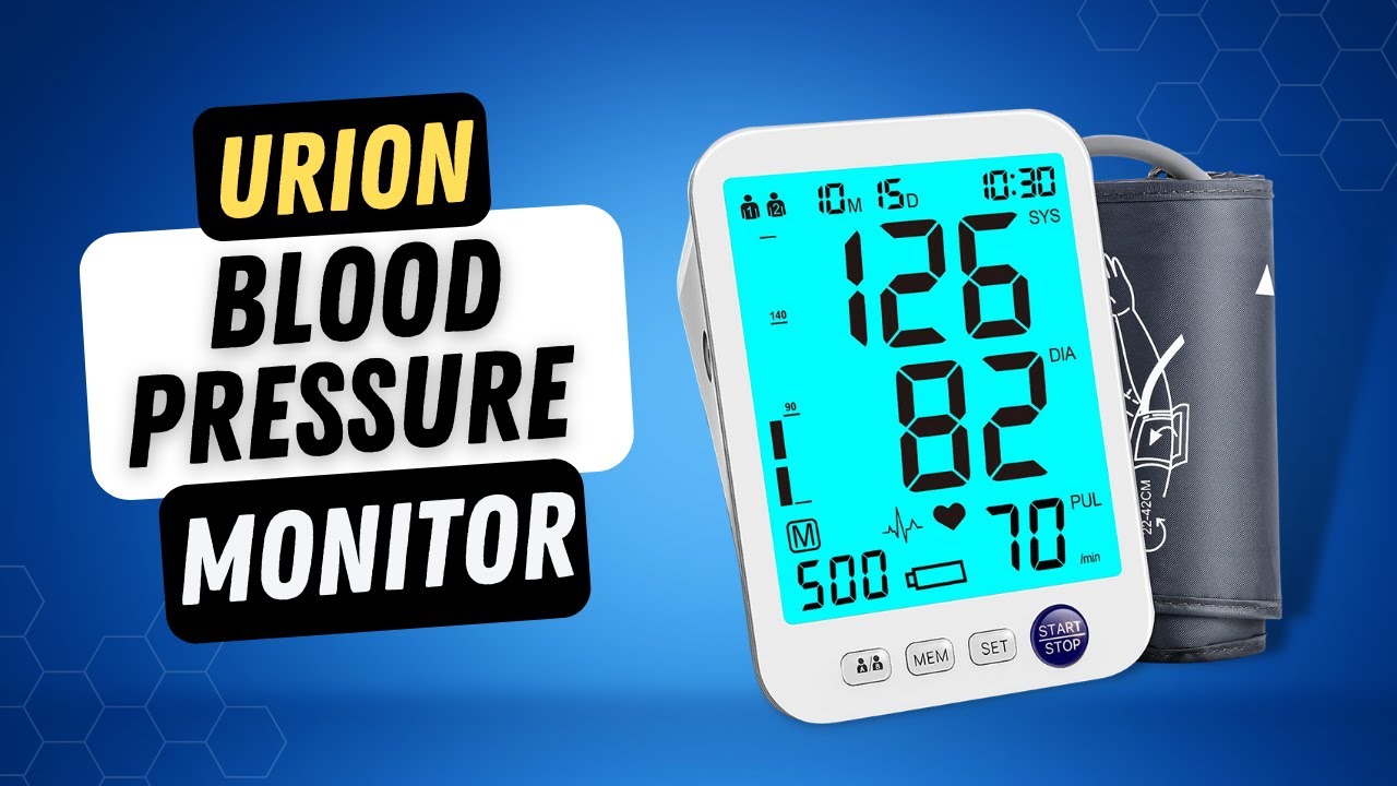 Blood Pressure Monitor by Urion