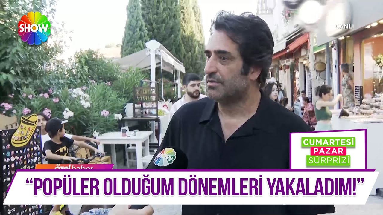 Mahsun Kırmızıgül ve kızı Lavin ile Alaçatı turu!