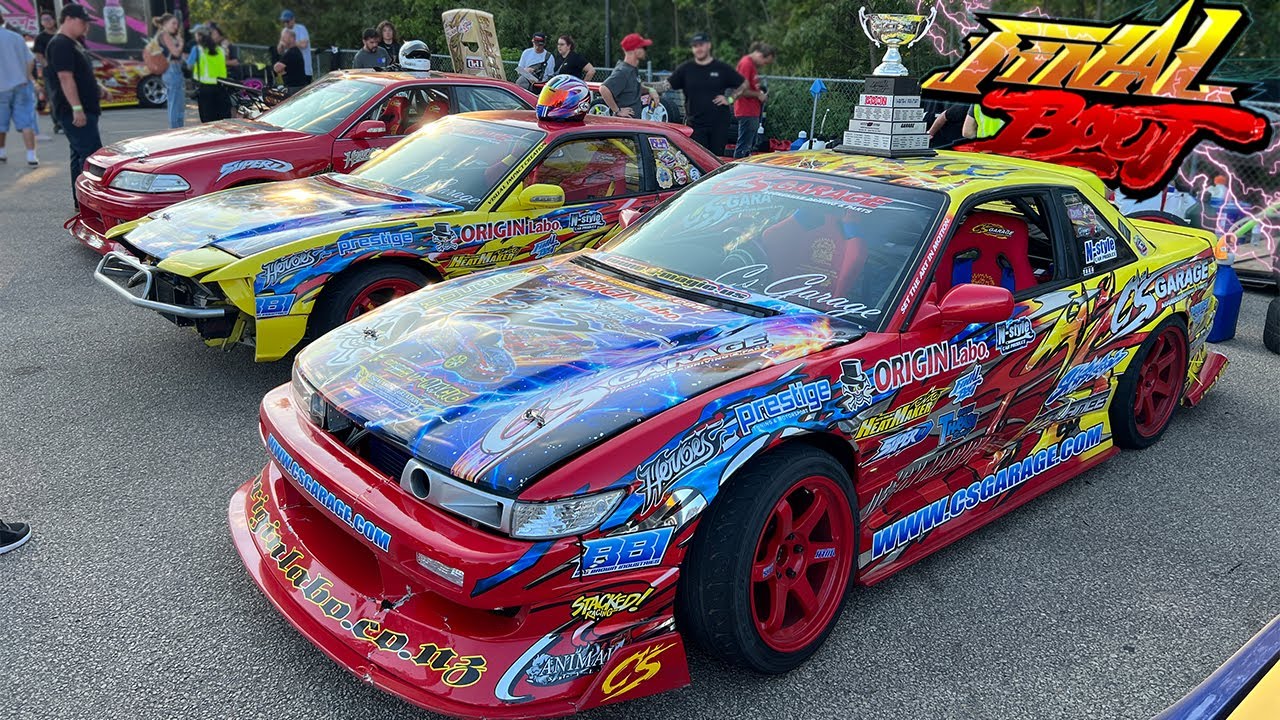 DRIFT HEAVEN IN WISCONSIN! Our FinalBout 8 Experience