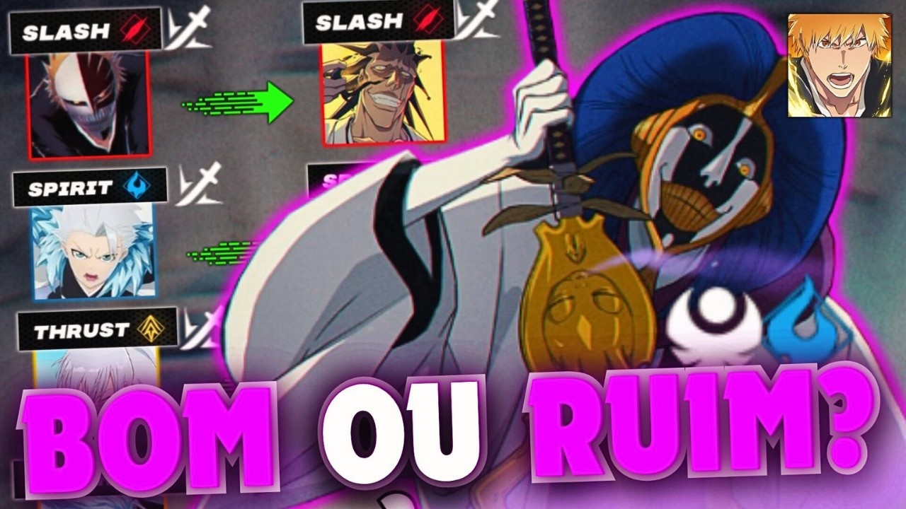 OQUE ACONTECE COM O GRIMMJOW! MAYURI SPIRIT É CORRETO? | Bleach Soul Resonance