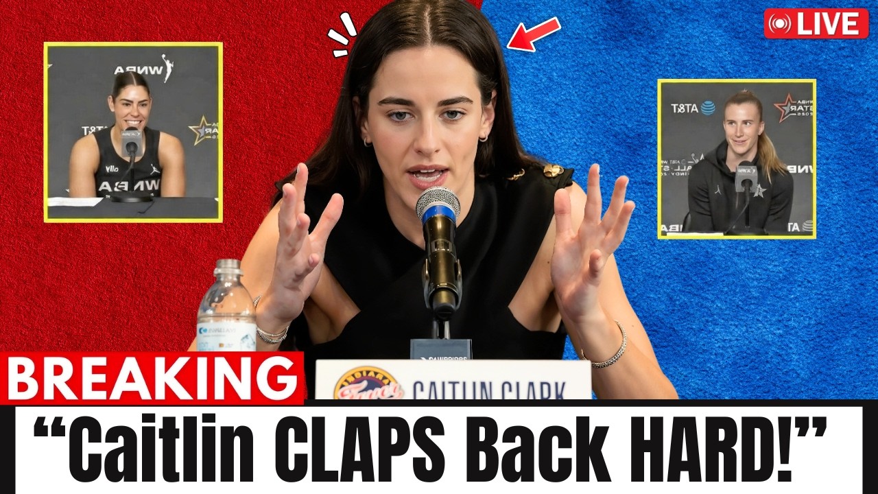 Caitlin Clark DIDN’T HOLD BACK on Kelsey Plum — But She Got Totally CRUSHED!