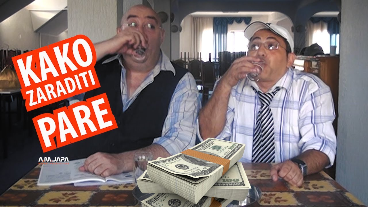 TUTA I POLITIKA  (Kako zaraditi pare)