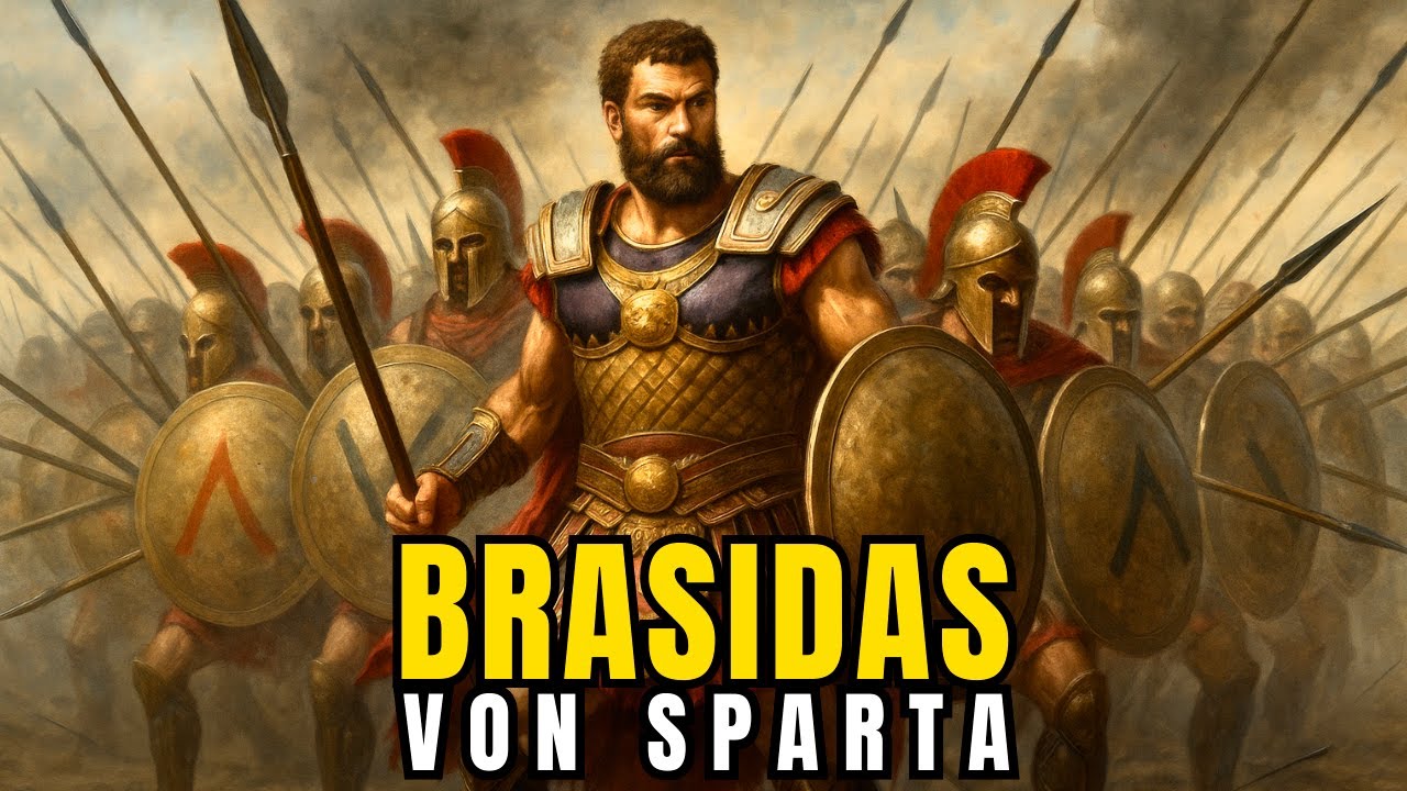 Wie Brasidas zum Helden Spartas im Peloponnesischen Krieg Wurde!