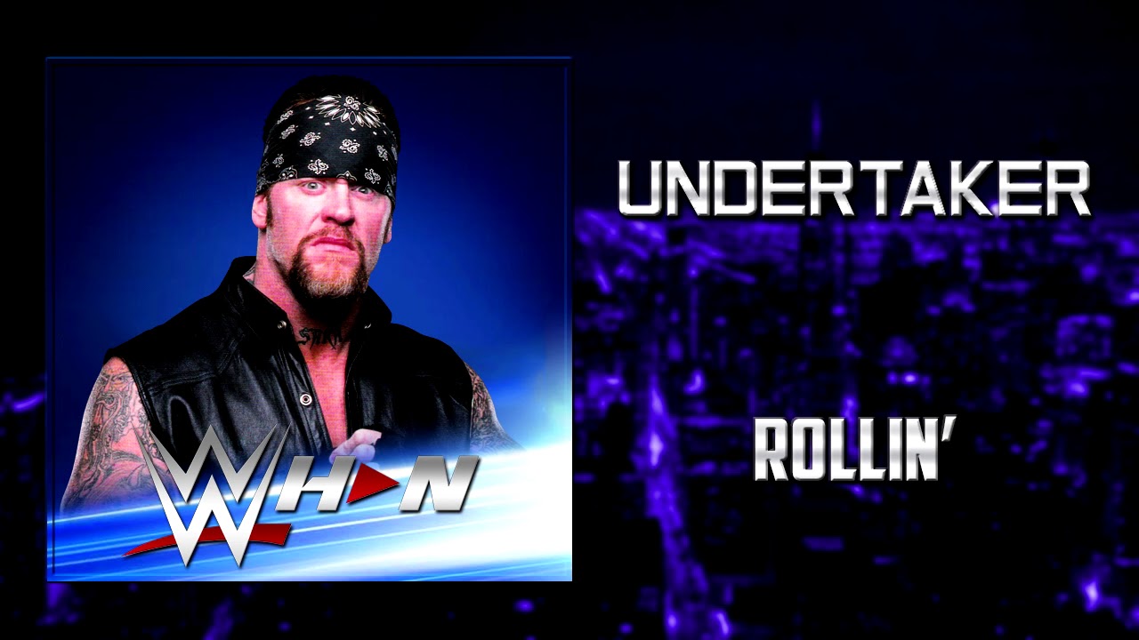 WWE: The Undertaker - Rollin' [Entrance Theme] + AE (Arena Effects)