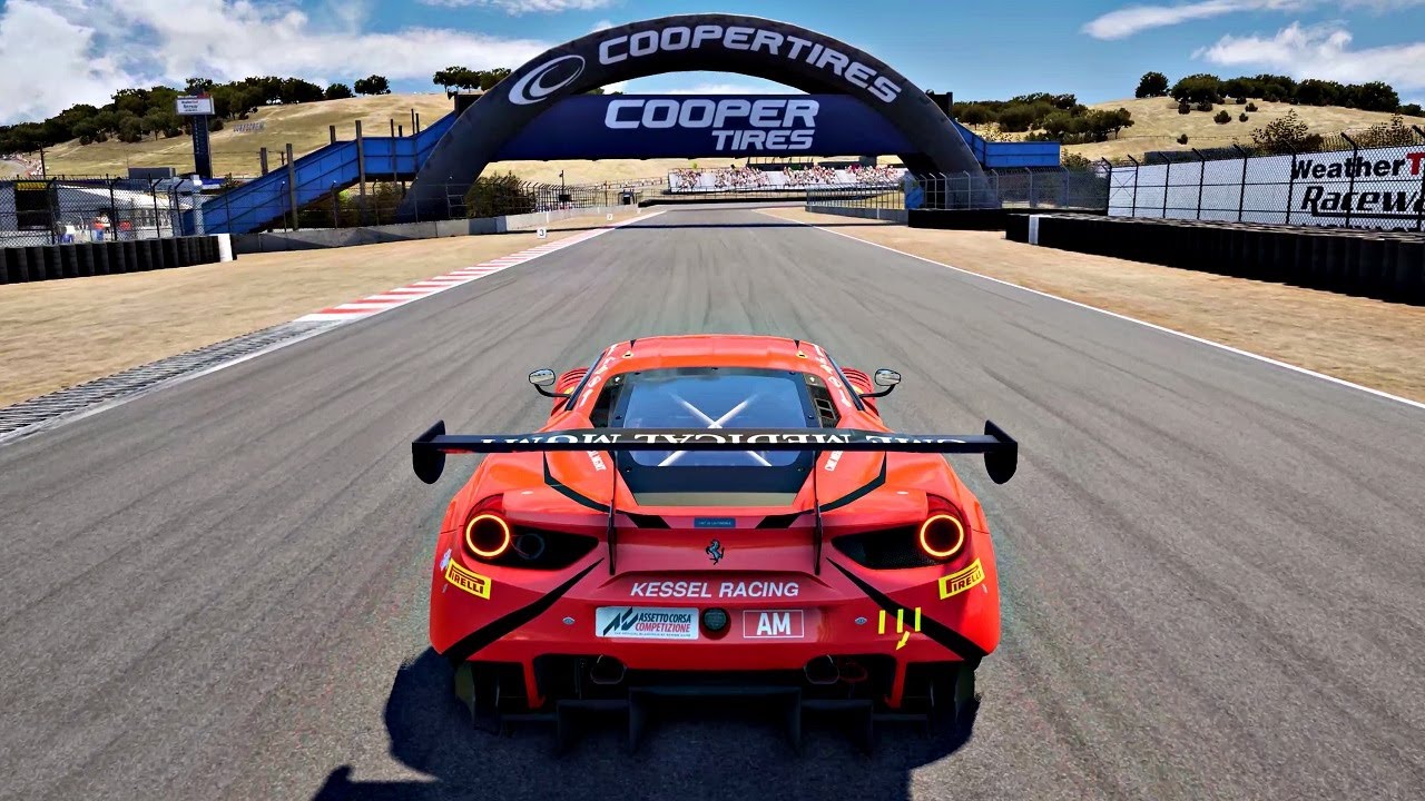 O REALISMO INCRÍVEL DE ASSETTO CORSA COMPETIZIONE em 4K 60FPS! - RTX 3060TI