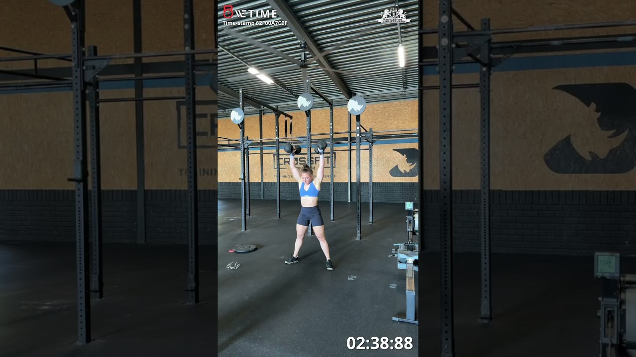 Amsterdam Throwdown 25.2 - team yourprogram