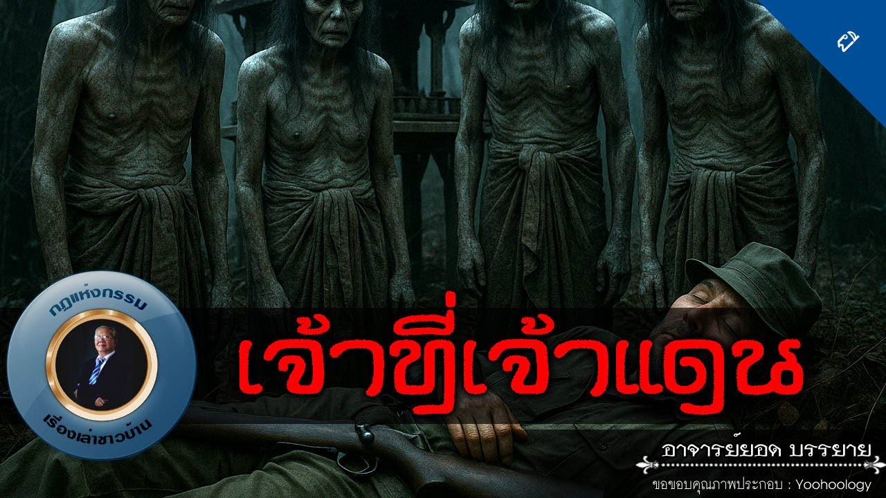 อาจารย์ยอด : เจ้าที่เจ้าแดน [ผี]