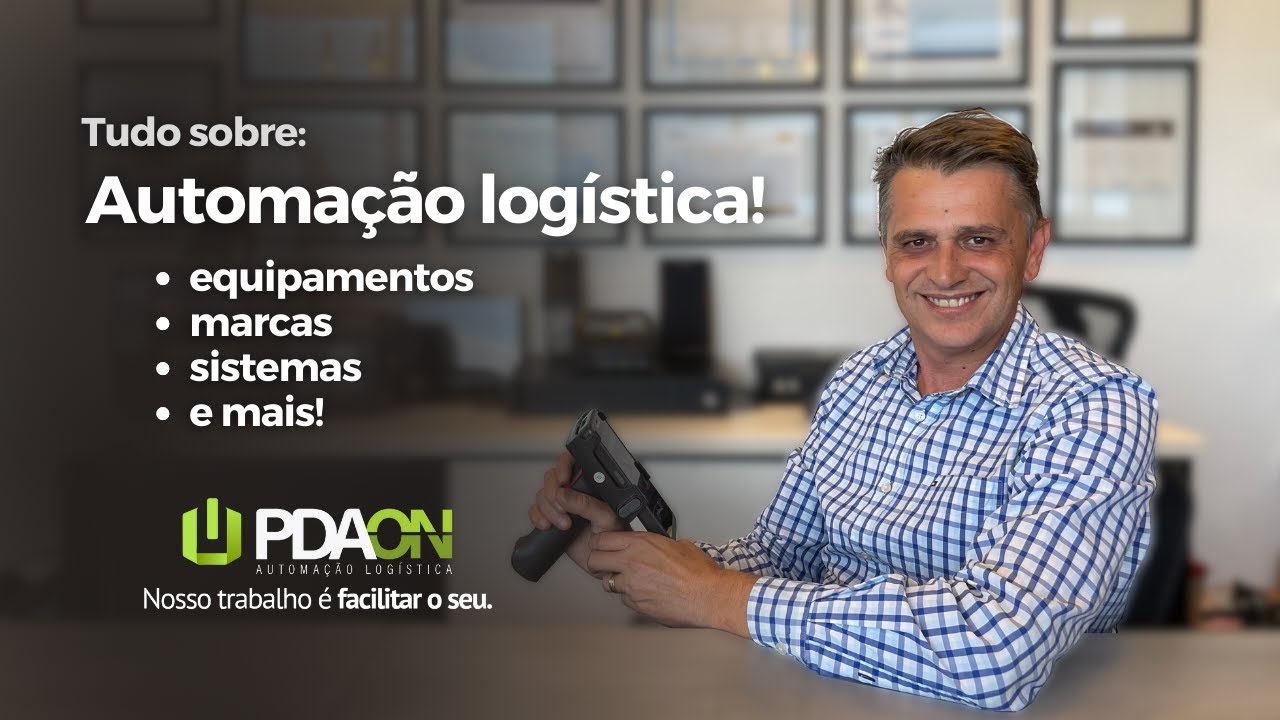 Tudo sobre automação logística: coletores, impressoras, etiquetas, marcas, WMS, ERP e integrações!