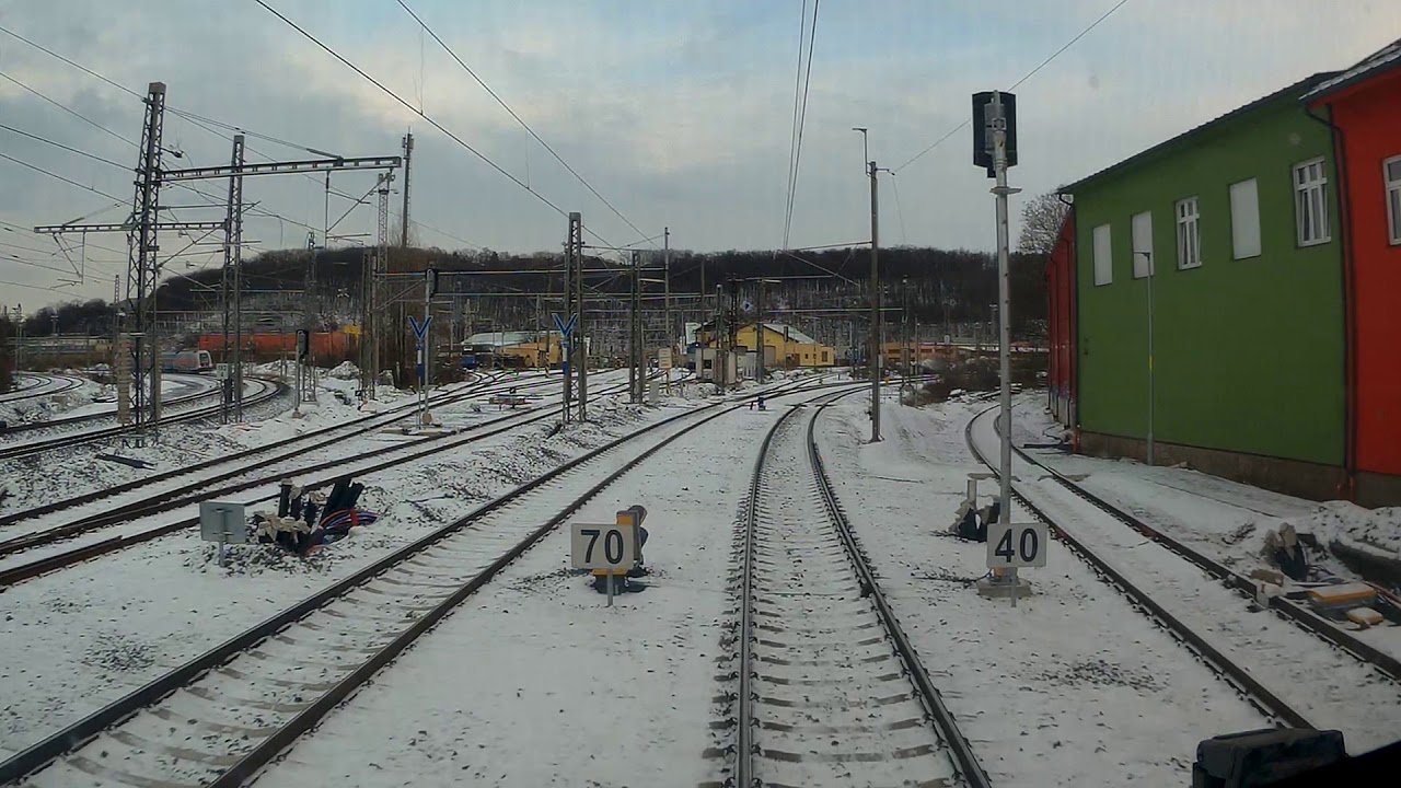 Trať Praha hl n Praha ONJ