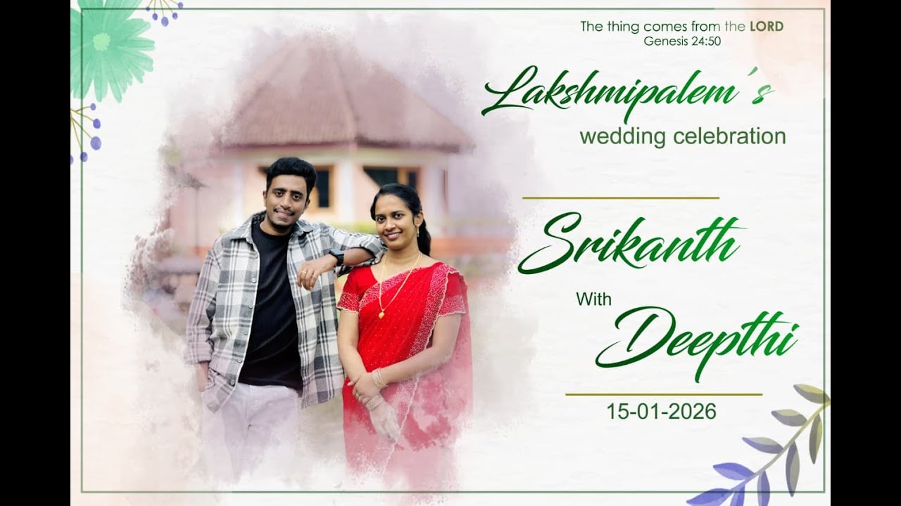 Lakshmipalem Wedding ceremony||Srikanth & Deepthi