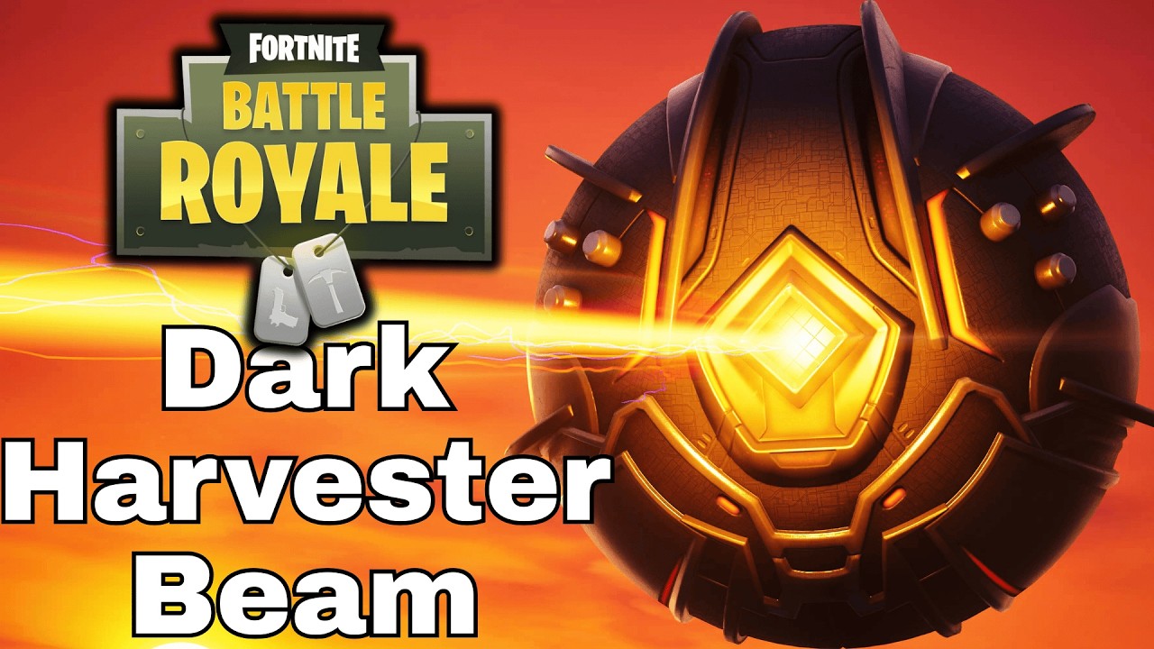 Dark Harvester Beam - Fortnite - C7S1