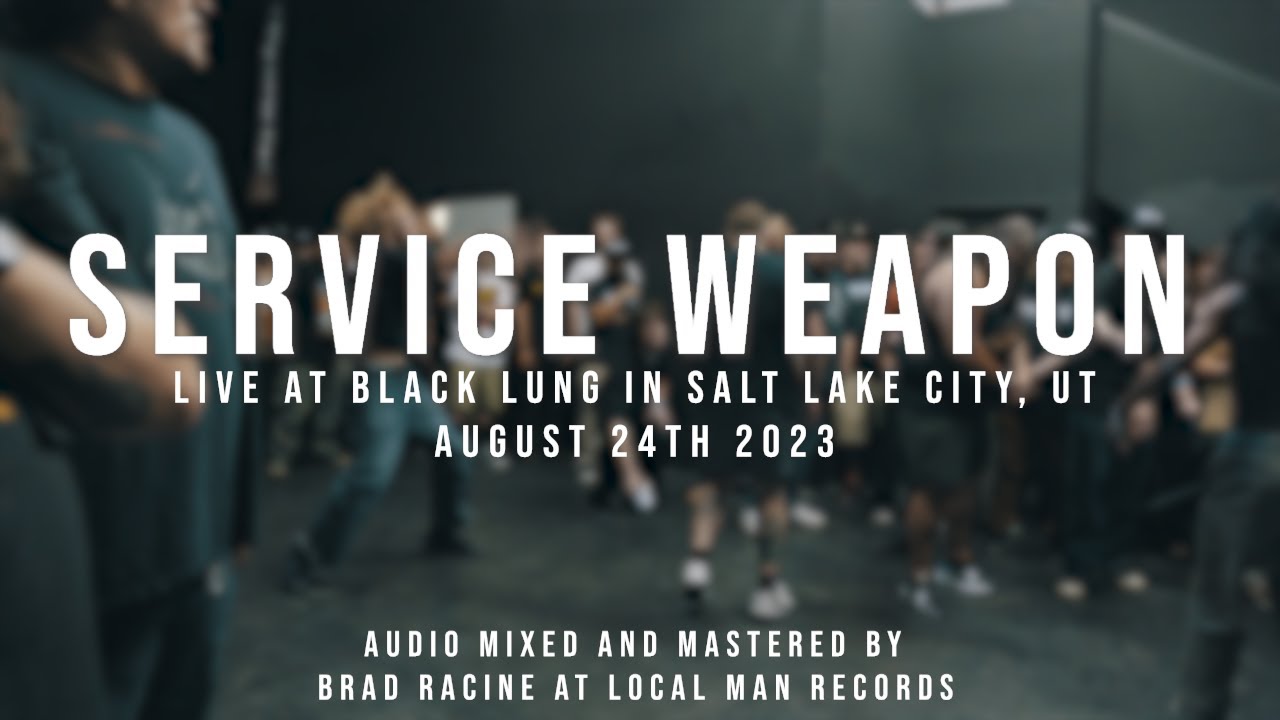 (197 Media) Service Weapon - 08/24/2023